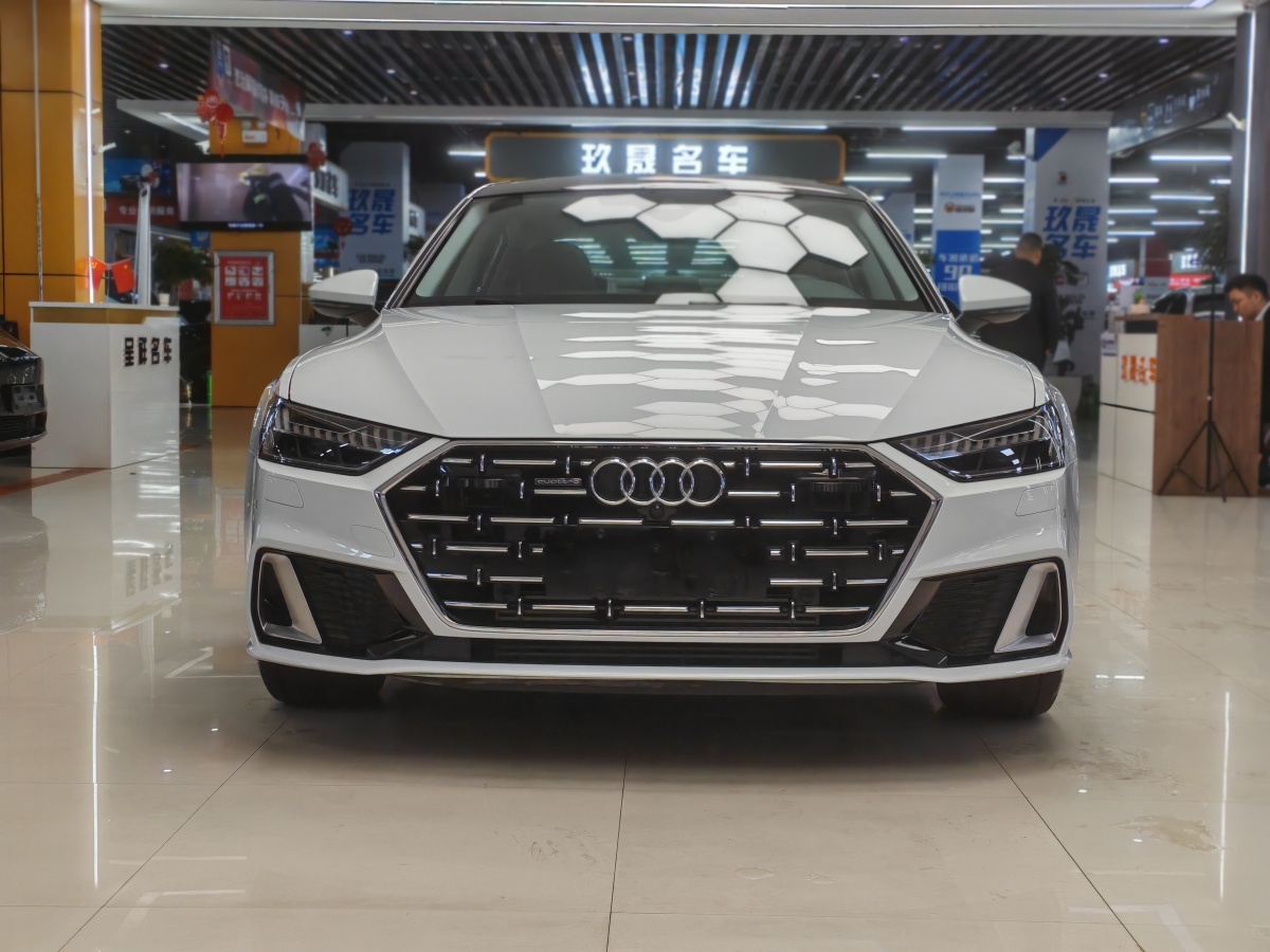 2024年4月奧迪 奧迪A7L  2024款 45 TFSI quattro 奢享型