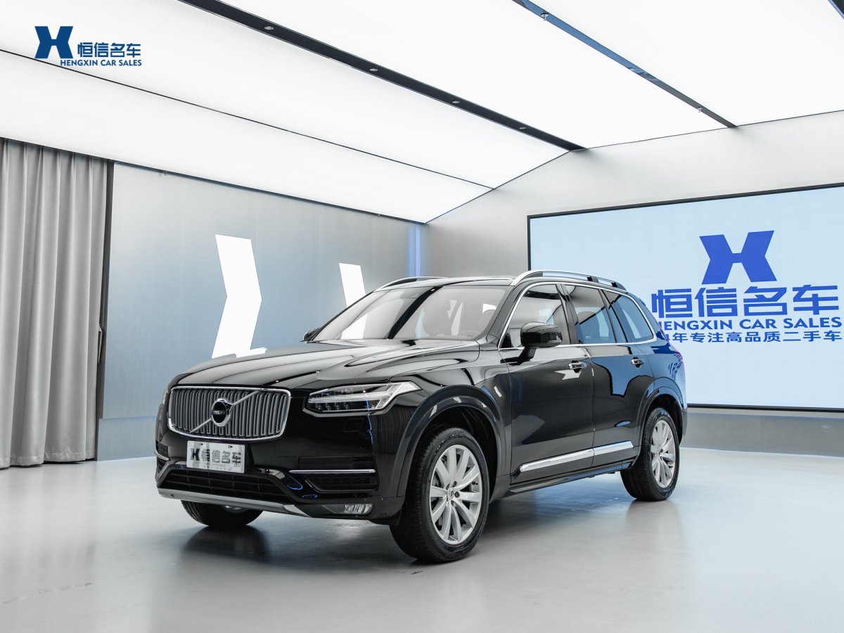 沃爾沃 XC90  2017款 T6 智逸版 5座圖片