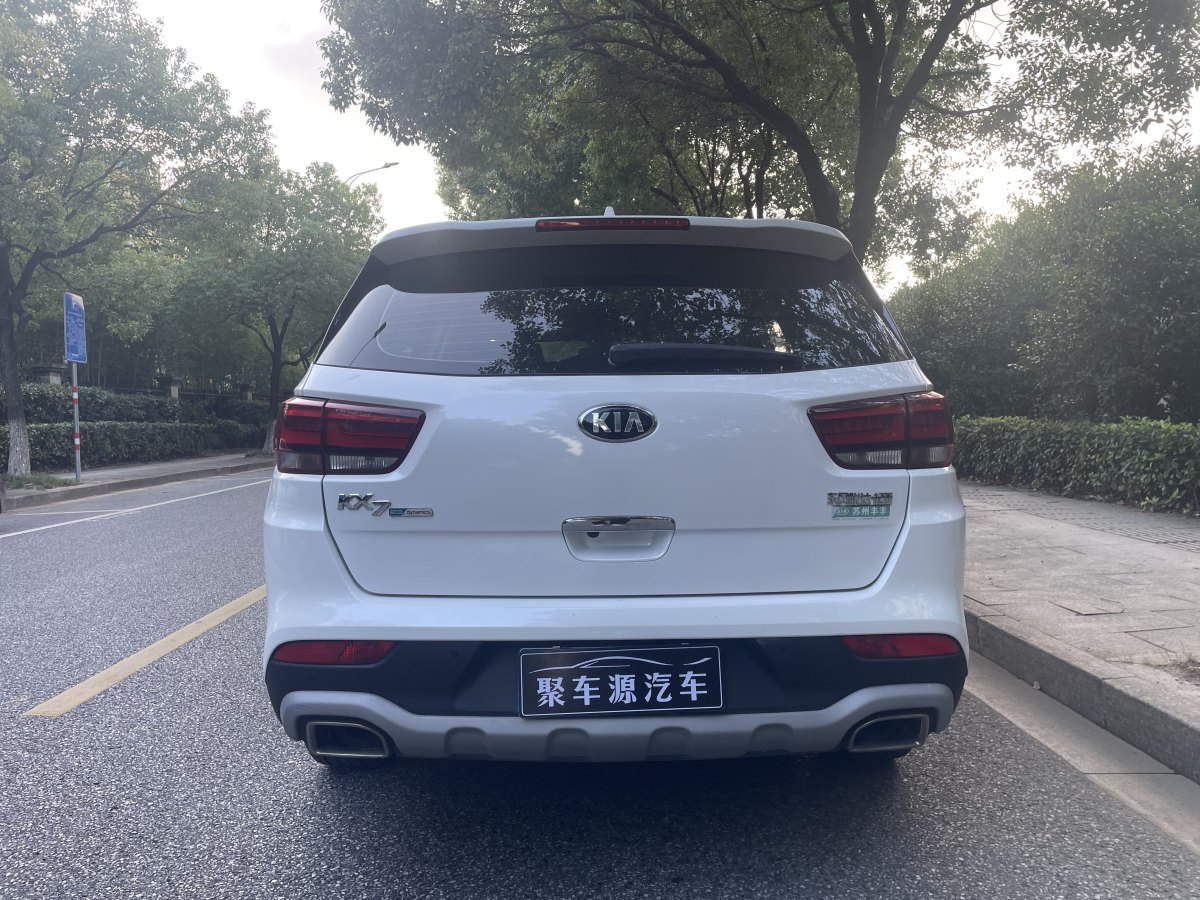 起亚 KX7  2017款 2.0T 自动两驱GLS 7座图片