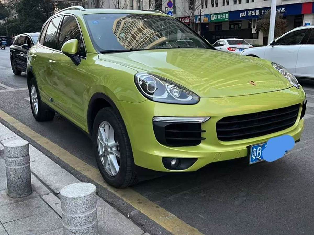 保時(shí)捷 Cayenne  2015款 Cayenne 3.0T圖片