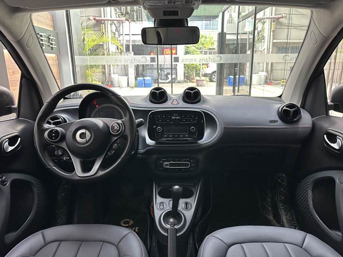 smart fortwo  2015款 1.0L 52千瓦硬頂激情版圖片