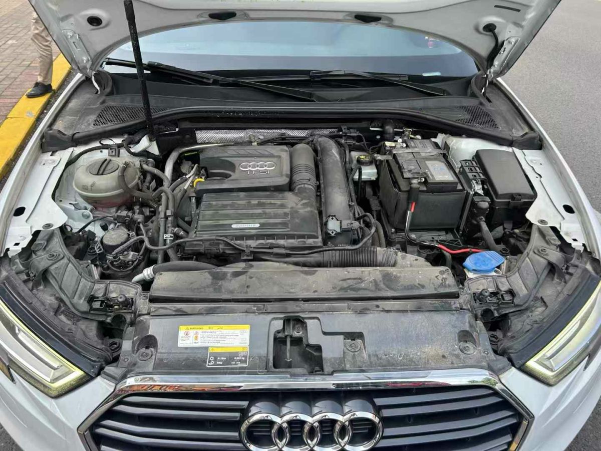 奧迪 奧迪A3  2019款 A3 35TFSI Limousine時尚型圖片