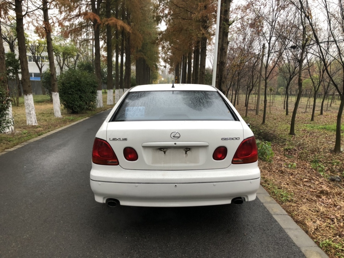 雷克薩斯 GS  2005款 300圖片