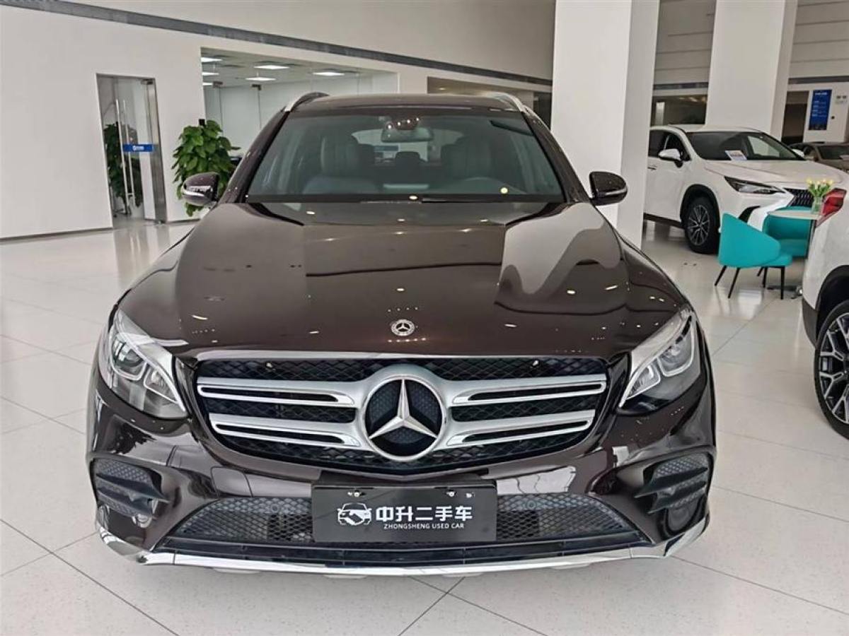 奔馳 奔馳GLC  2019款 GLC 260 L 4MATIC 動感型圖片