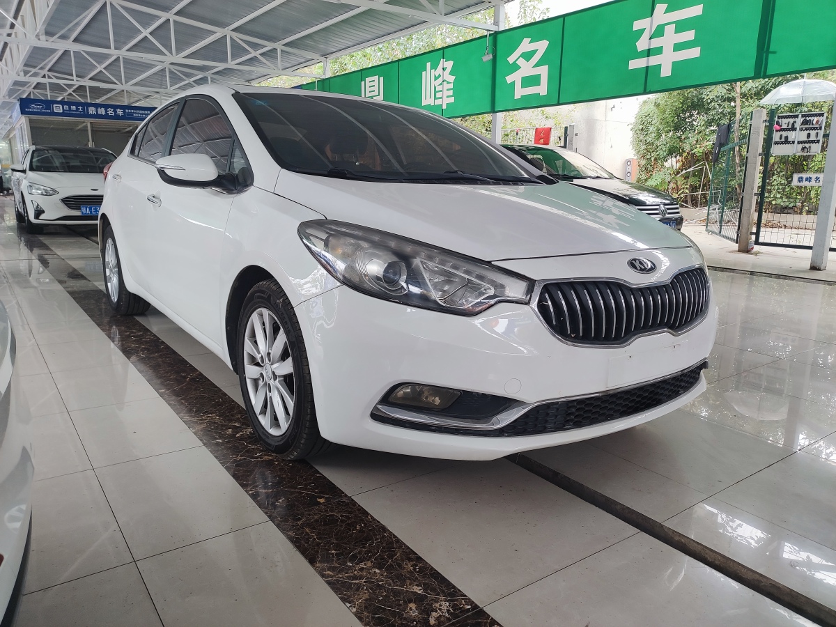 起亞 K3  2013款 1.6L 自動(dòng)GLS圖片