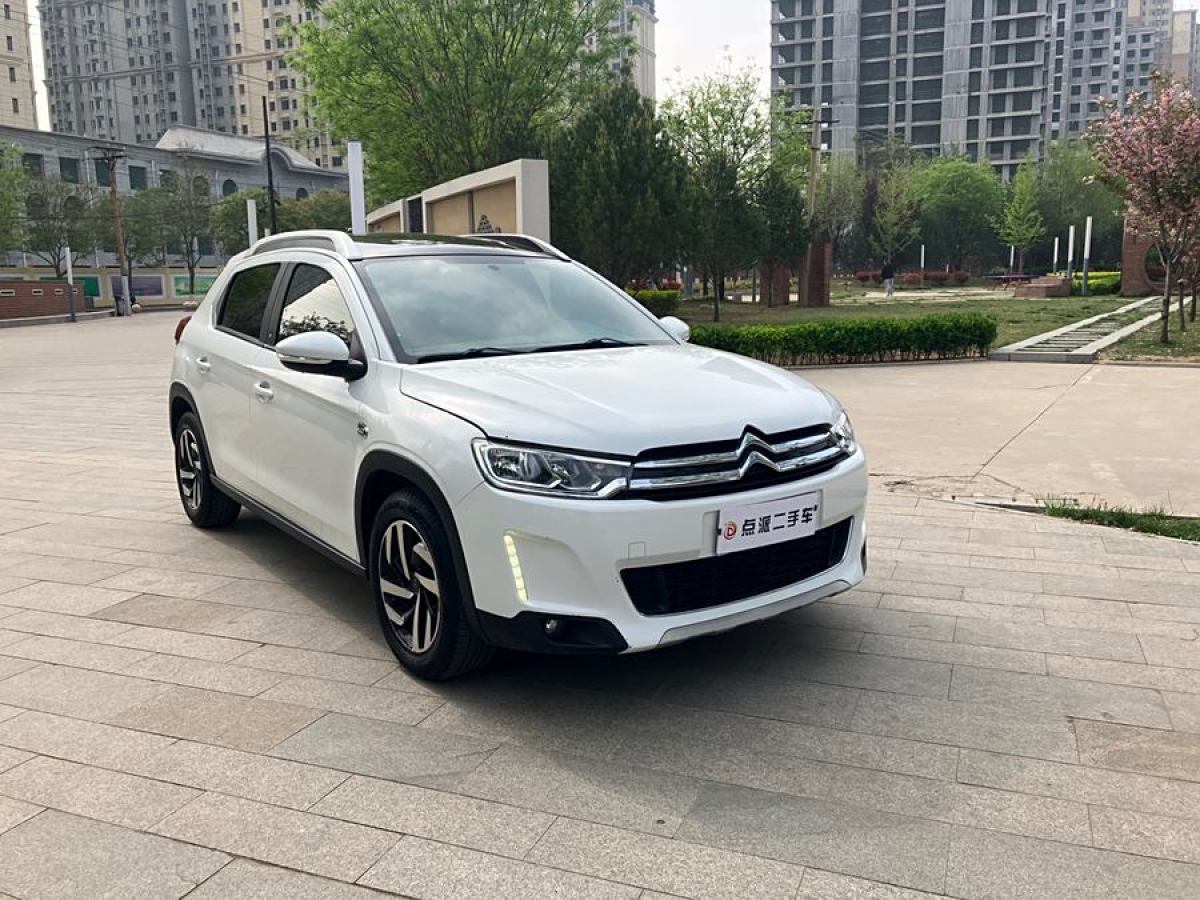 雪鐵龍 C3-XR  2015款 1.6L 自動(dòng)先鋒型圖片