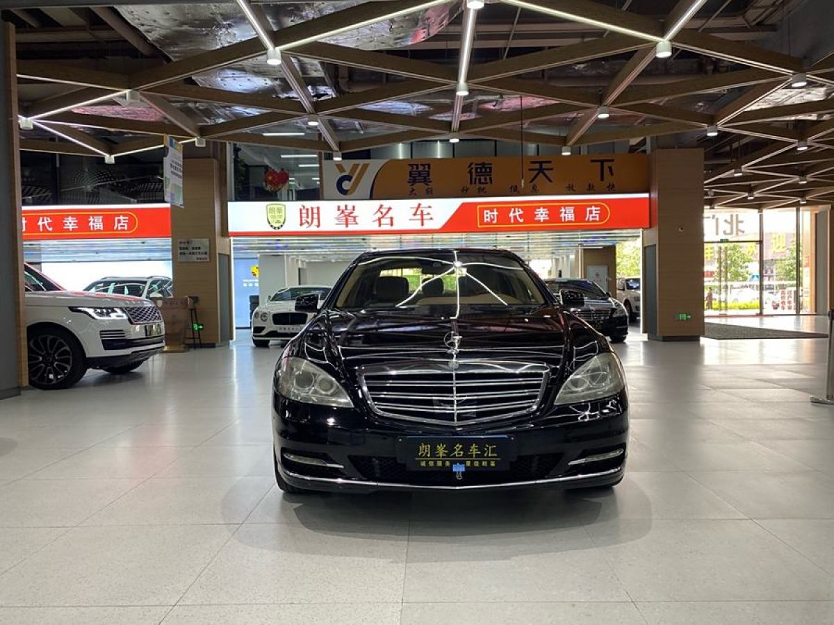 奔馳 奔馳S級  2010款 S 600 L圖片