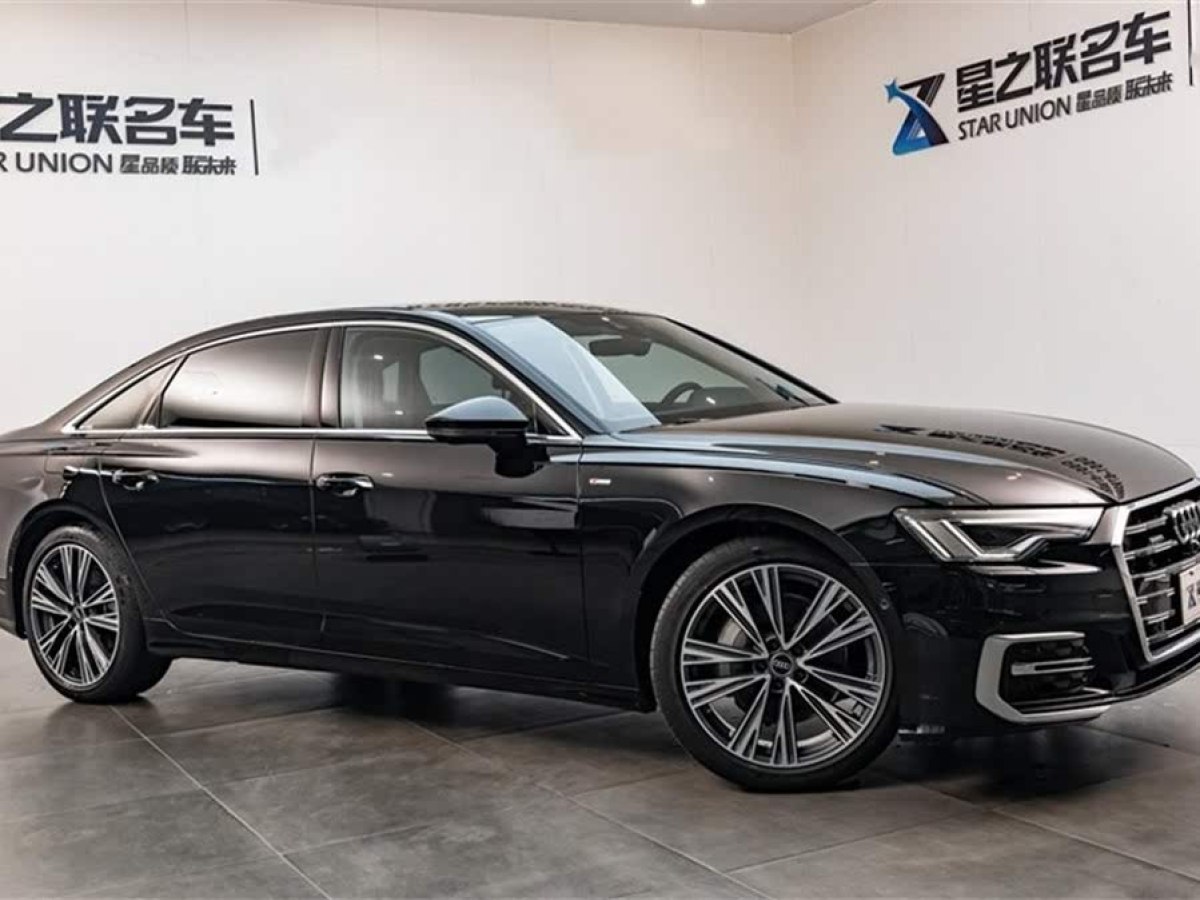 奧迪 奧迪A6L  2024款 45 TFSI quattro 臻選動感型圖片