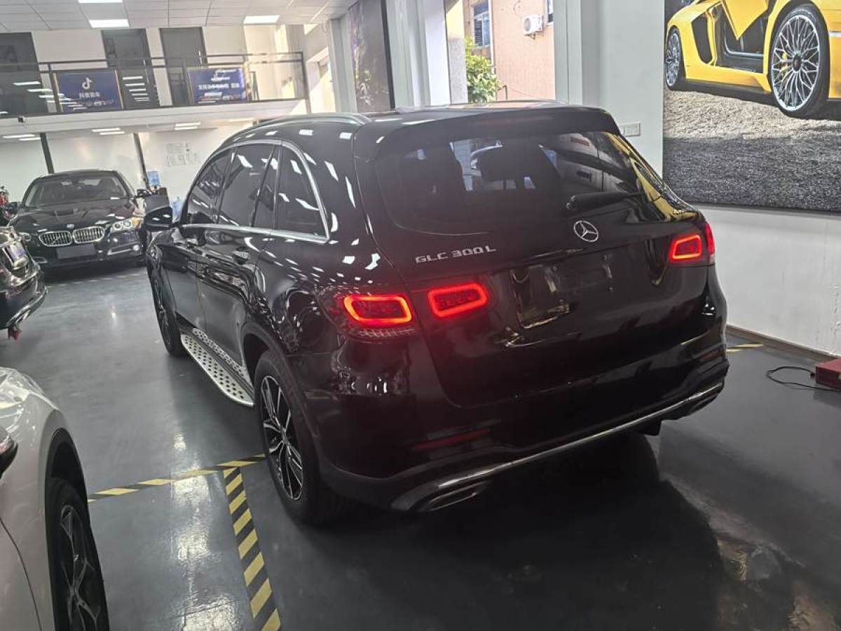 2021年3月奔馳 奔馳GLC  2021款 GLC 300 L 4MATIC 動感型