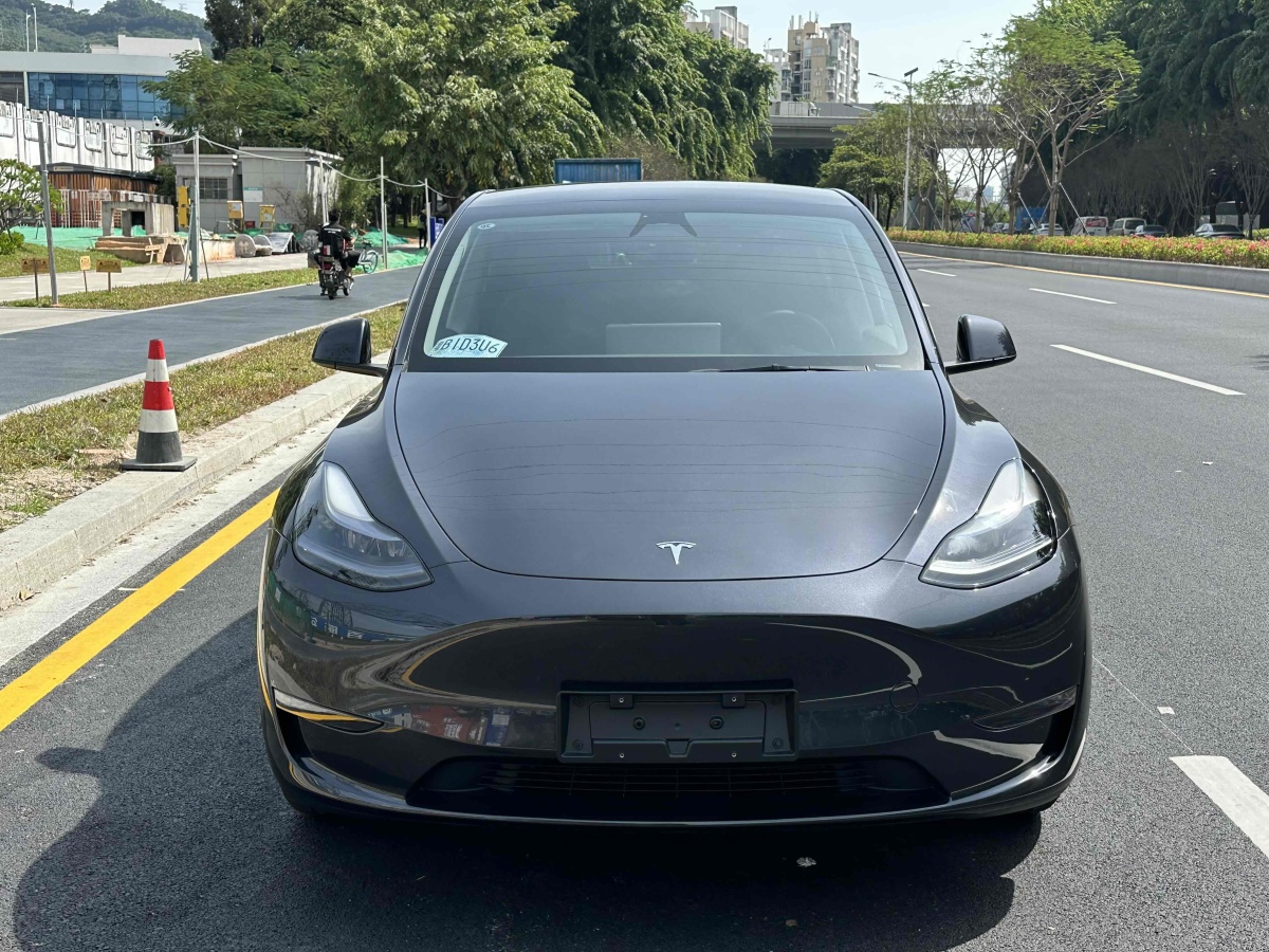 特斯拉 Model Y  2023款 長(zhǎng)續(xù)航煥新版 雙電機(jī)全輪驅(qū)動(dòng)圖片