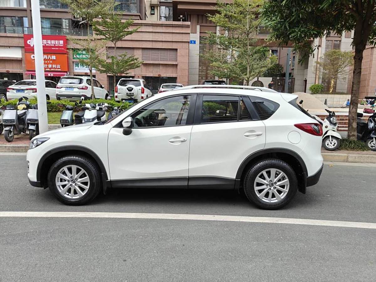 2016年3月馬自達 CX-5  2015款 2.0L 自動兩驅(qū)都市型