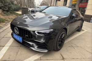 奔馳AMG GT 奔馳 AMG GT 50 四門跑車