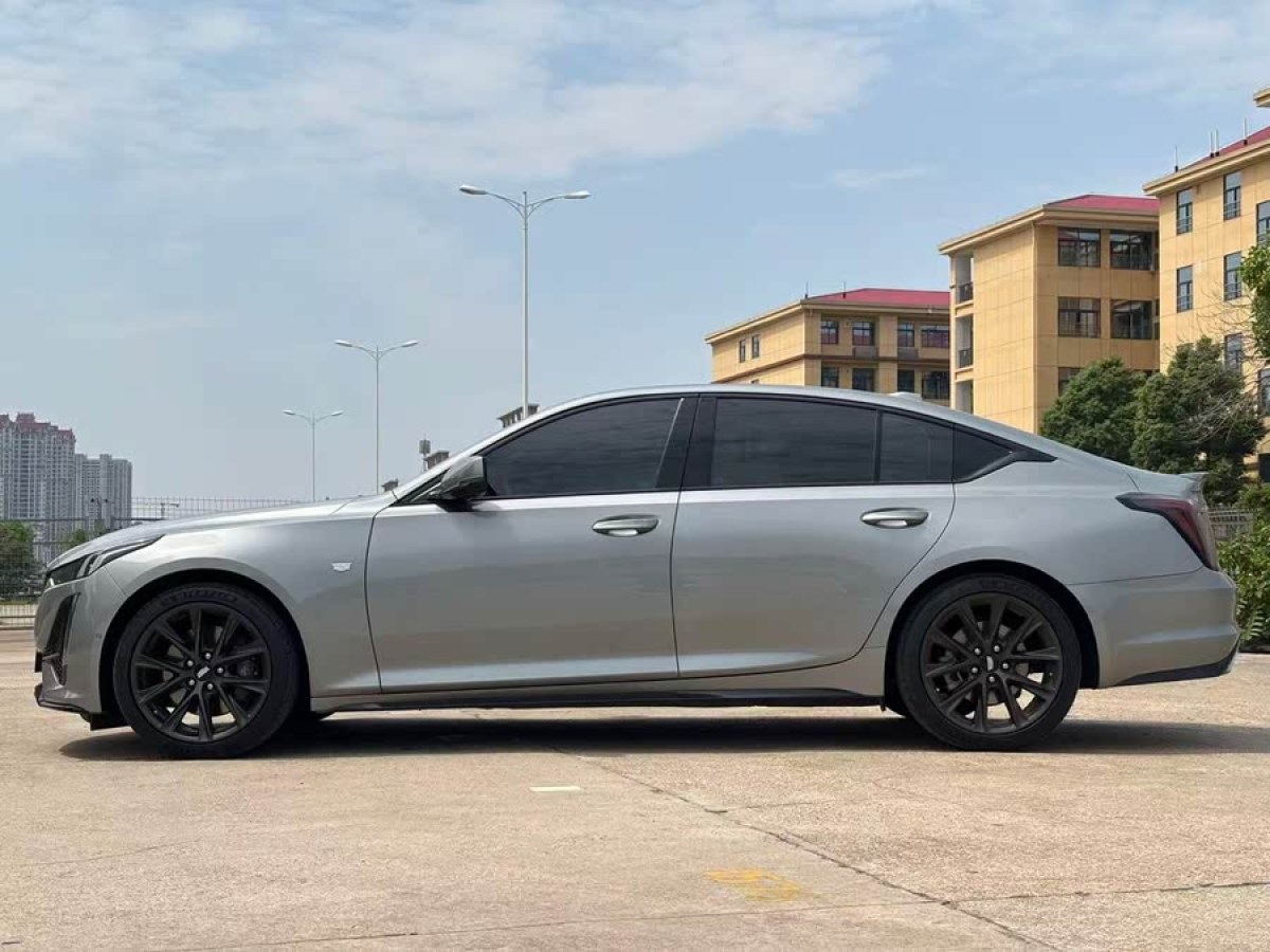 凱迪拉克 CT5  2023款 28T 鉑金型圖片