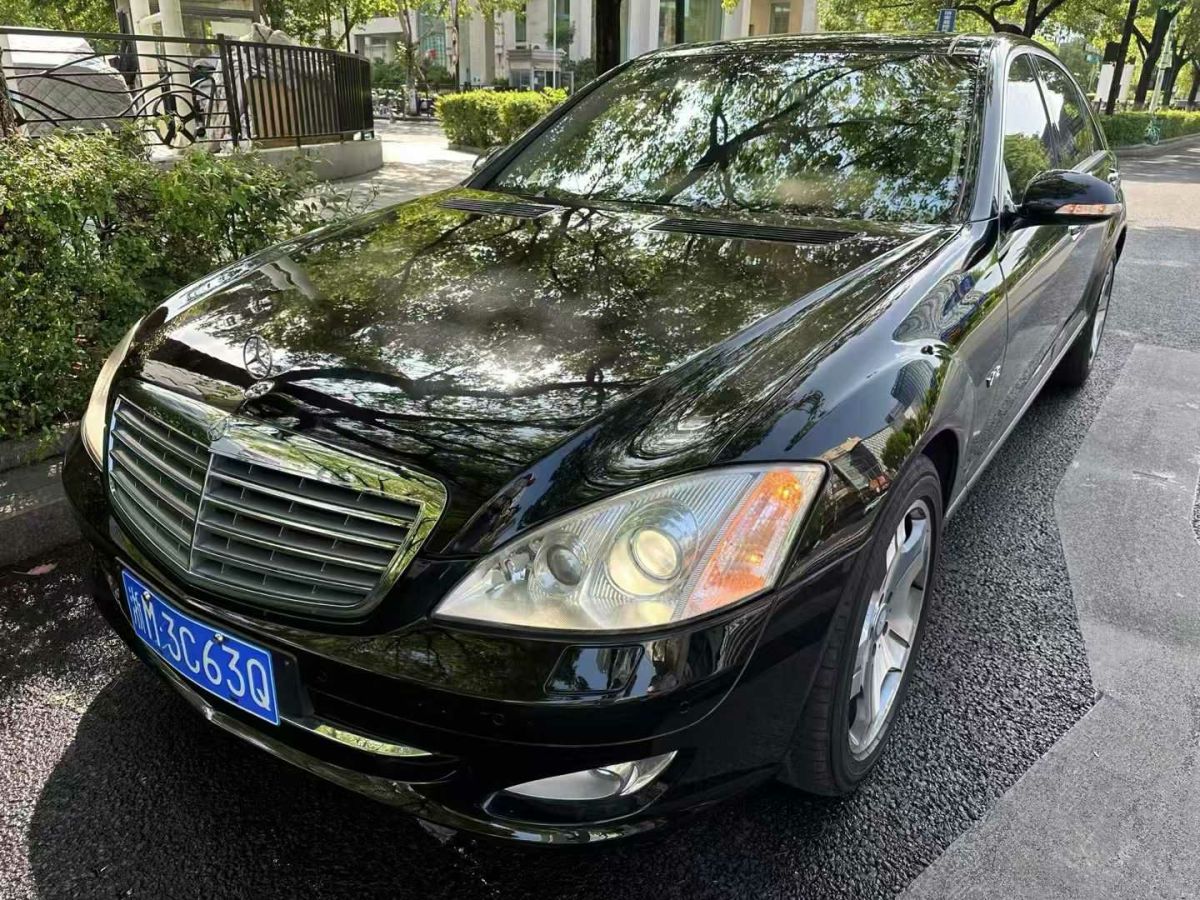 奔馳 奔馳S級  2009款 S350 3.5L 動感型圖片