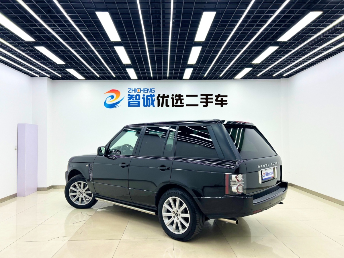 路虎 攬勝  2012款 5.0 V8 SC圖片
