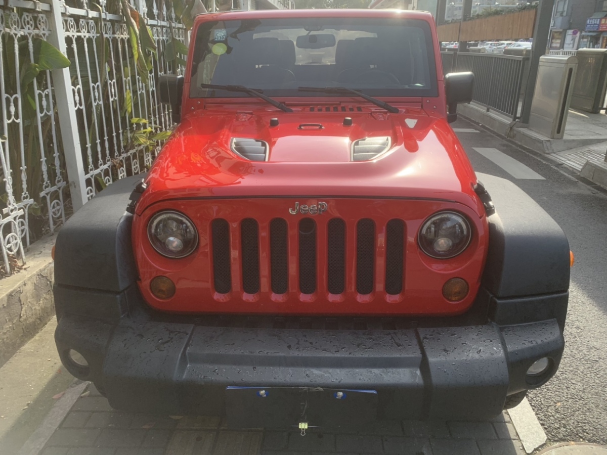 Jeep 牧马人  2015款 3.6L Rubicon 两门版图片