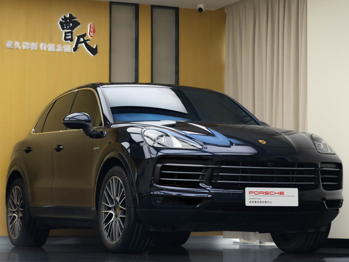 保時(shí)捷 Cayenne新能源  2021款 Cayenne E-Hybrid 2.0T圖片