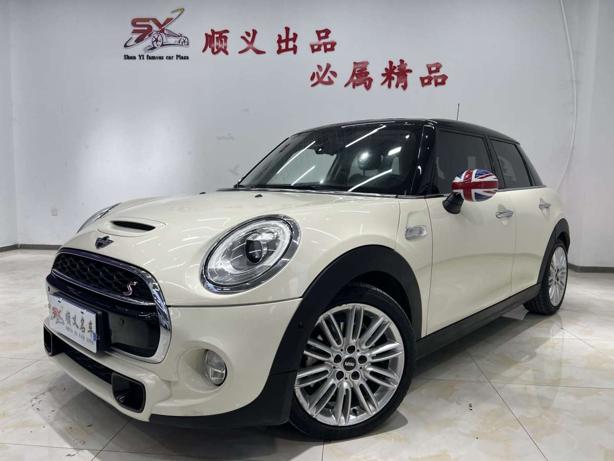 MINI MINI  2016款 2.0T COOPER S 五門版圖片