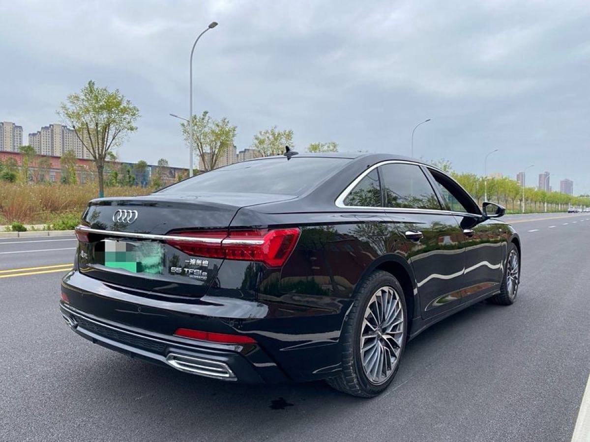 奧迪 奧迪A6L新能源  2020款 55 TFSI e quattro圖片