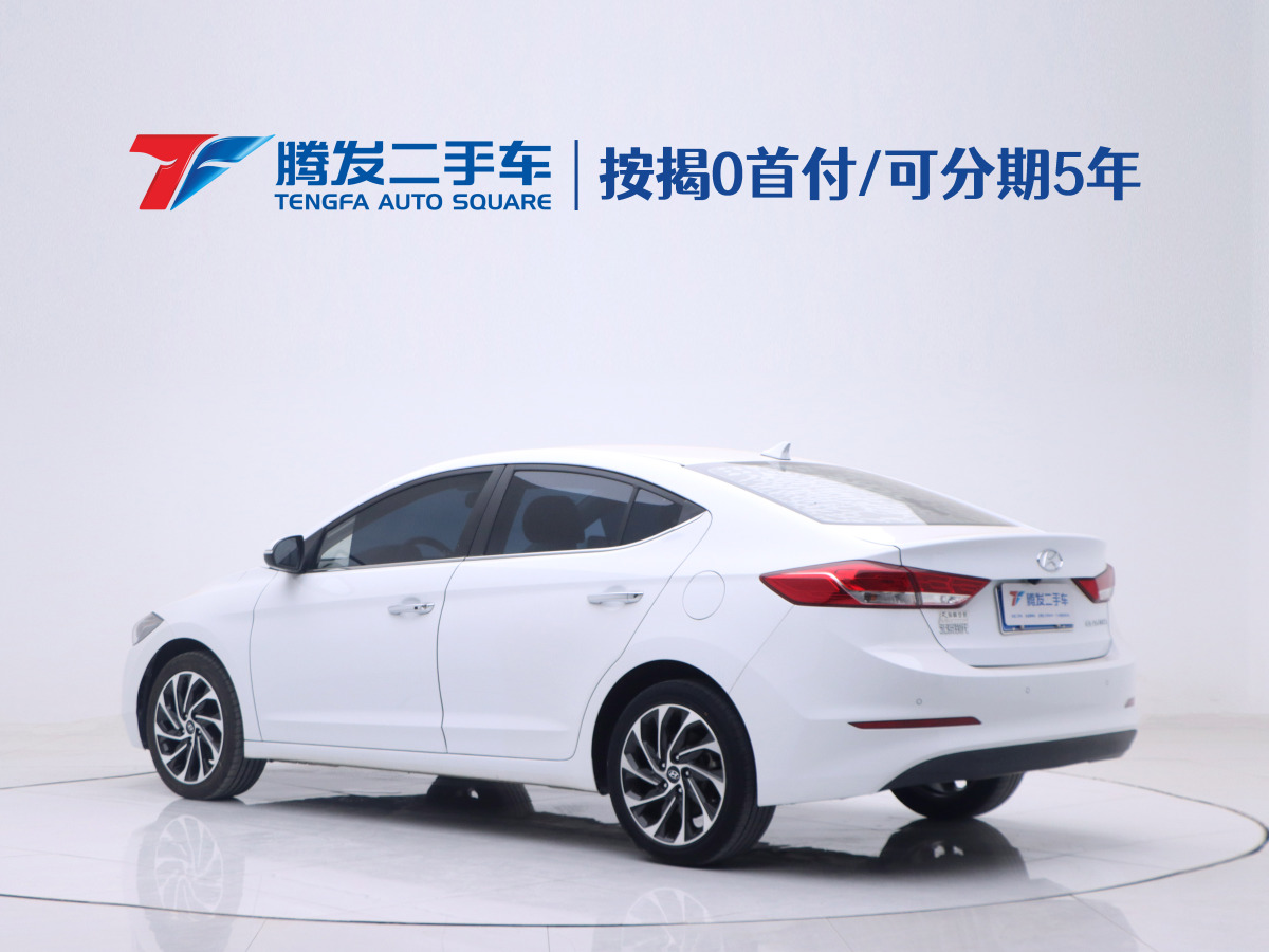 現(xiàn)代 領(lǐng)動(dòng)  2019款 1.5L CVT智炫?精英型圖片