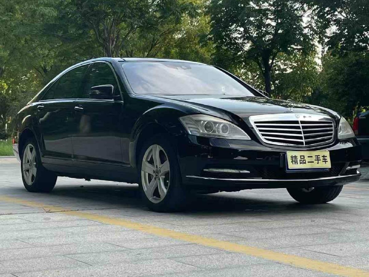 奔馳 奔馳S級  2010款 S 500 L圖片