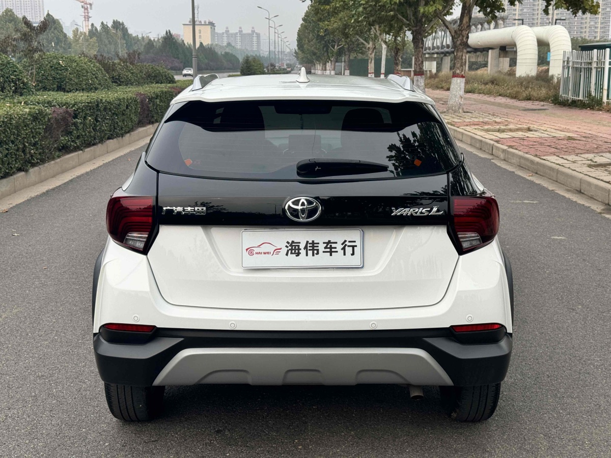 2022年3月豐田 YARiS L 致炫  2021款 致炫X 1.5L CVT領(lǐng)先版