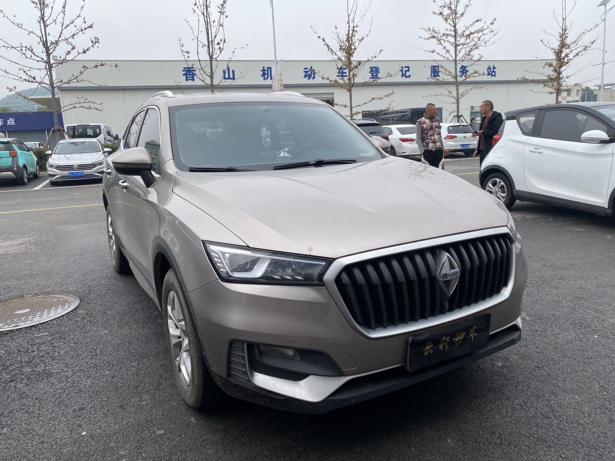 2019年3月寶沃 BX5  2017款 20TGDI 自動(dòng)兩驅(qū)先鋒型