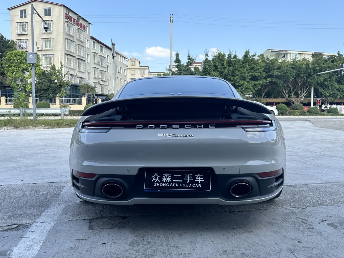 保时捷 911  2022款 Carrera 3.0T图片