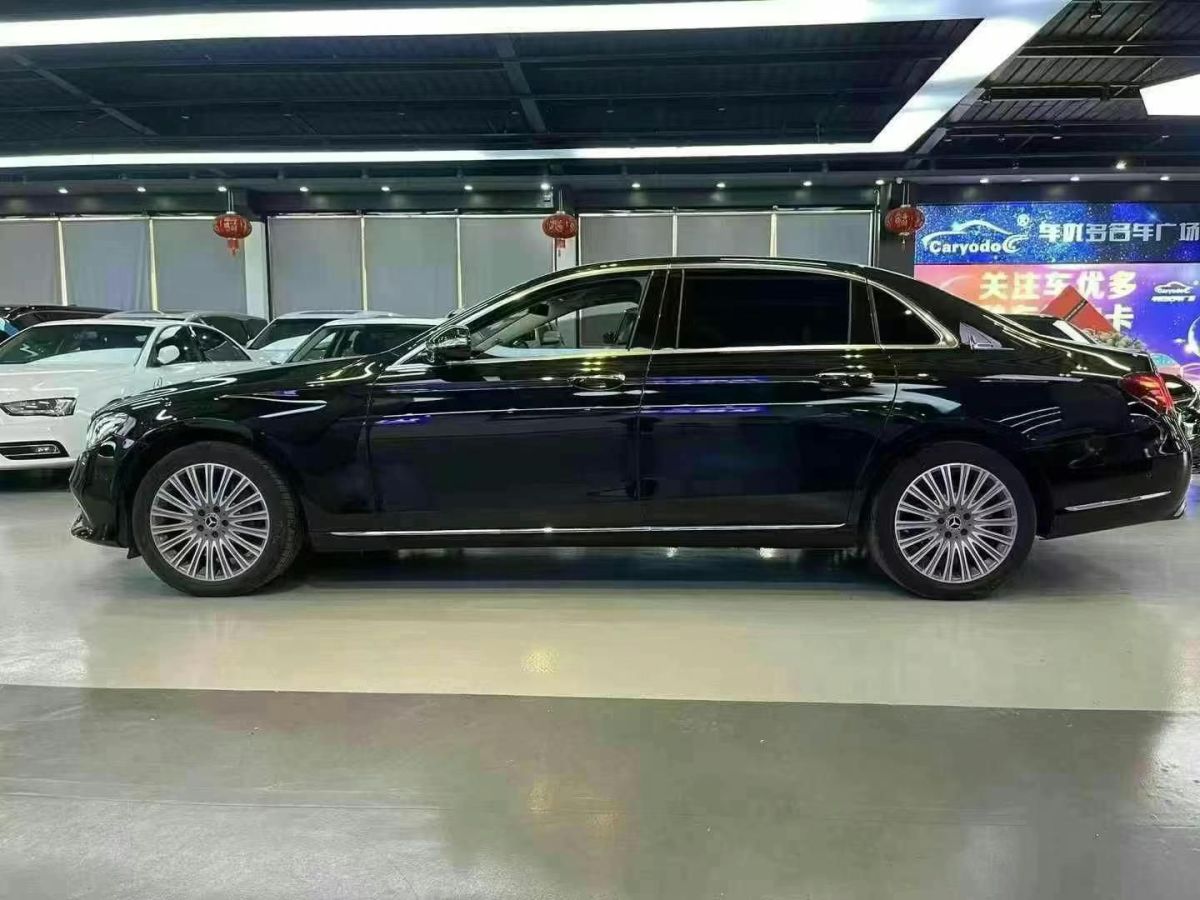 奔馳 奔馳E級  2020款 E 300 L 豪華型圖片
