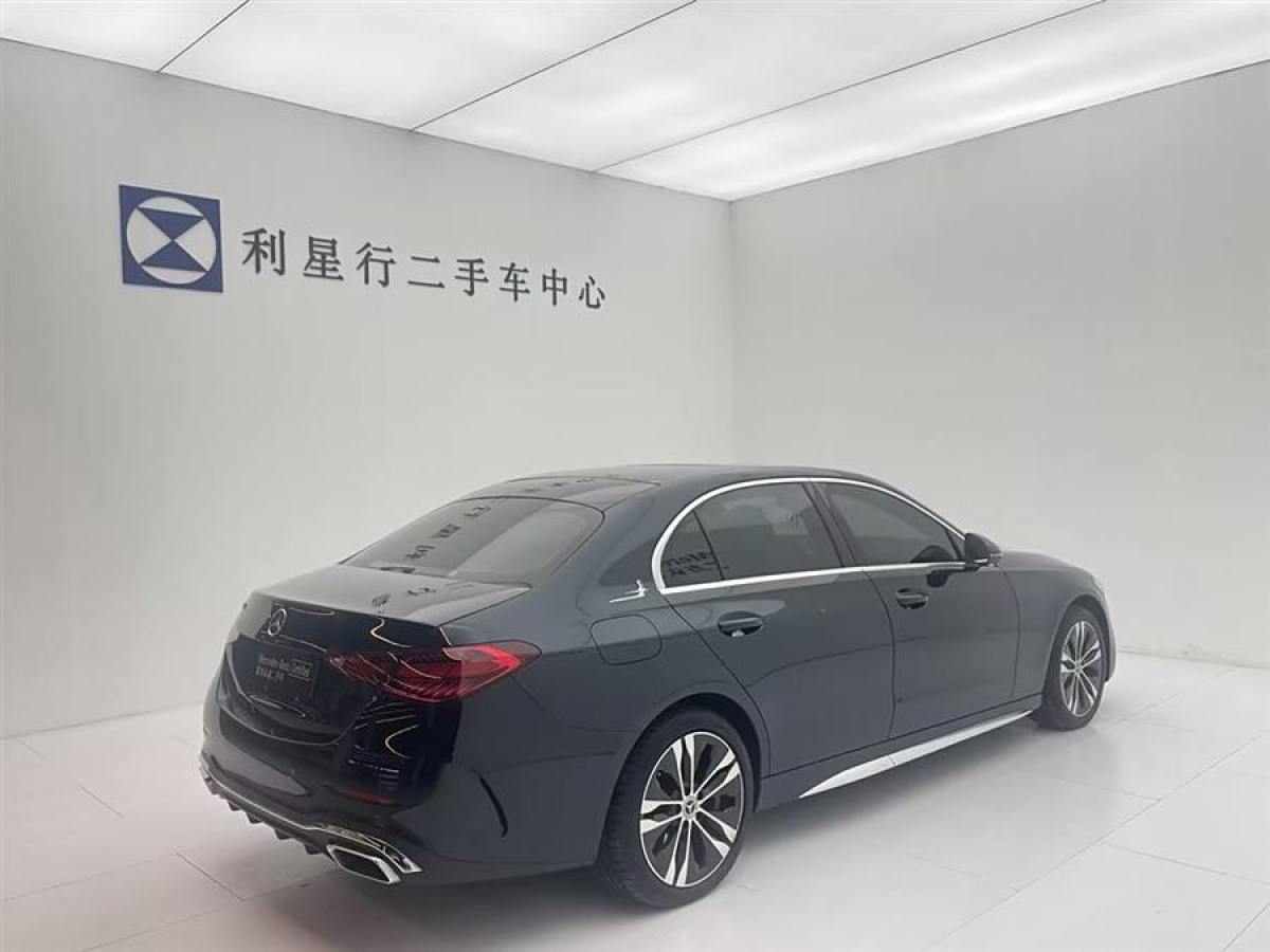 奔馳 奔馳C級新能源  2023款 改款 C 350 eL圖片