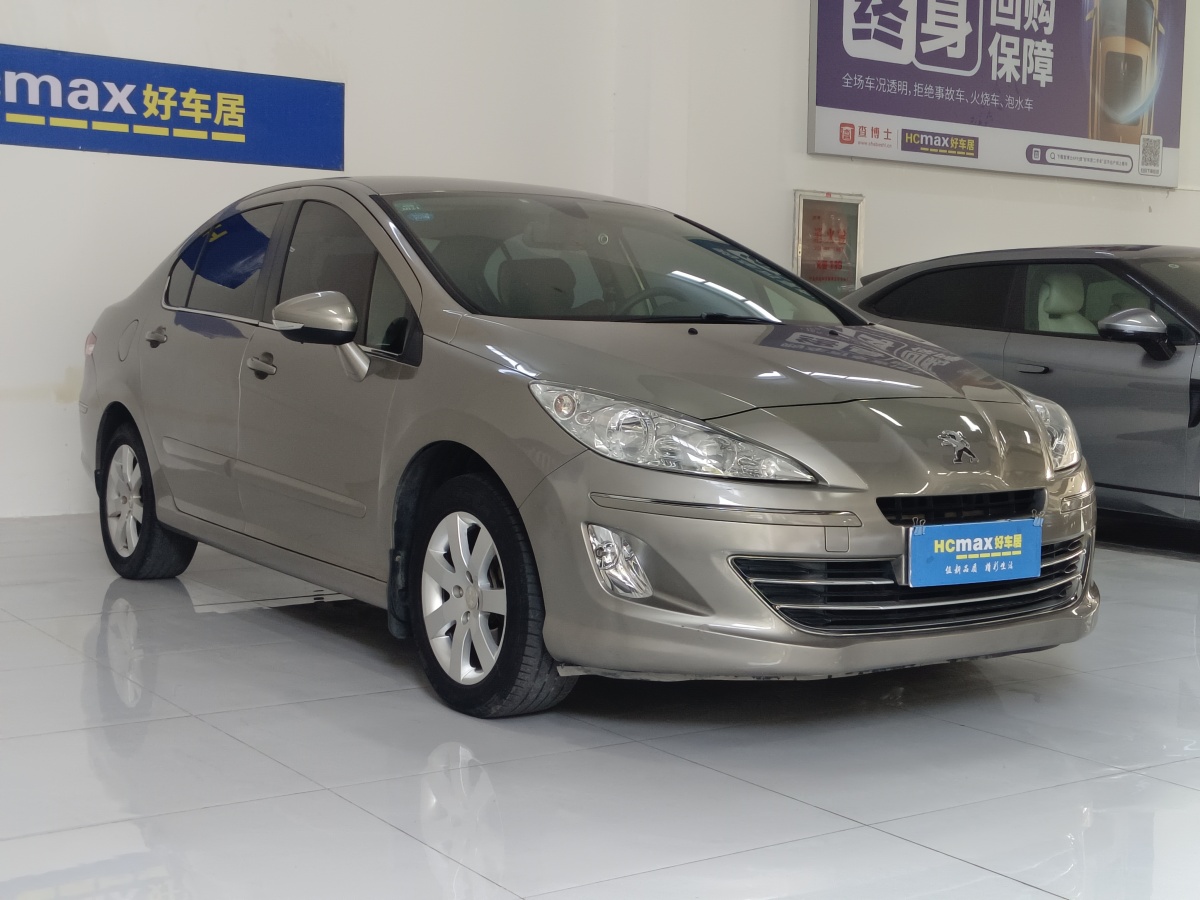 標(biāo)致 408  2013款 1.6L 自動舒適版圖片