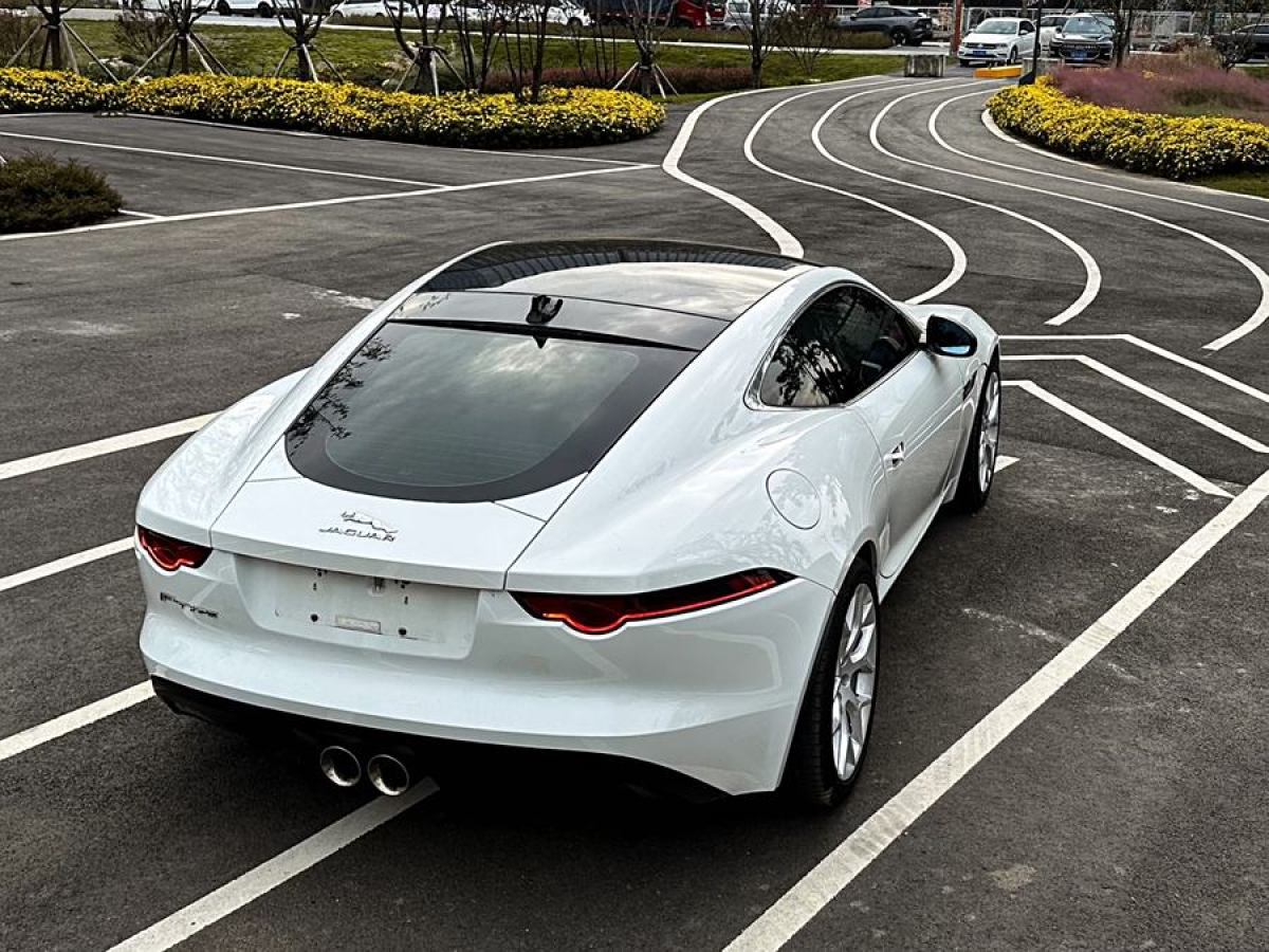 捷豹 F-TYPE  2018款 3.0T 硬頂版圖片