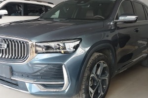 星越L 吉利 2.0TD DCT EVO兩驅(qū)尊貴型