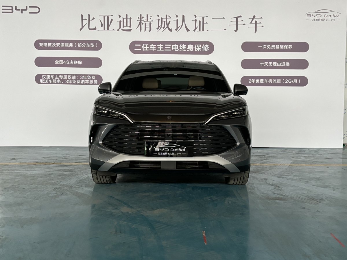 比亞迪 宋L DM-i  2024款 112km 超越型圖片