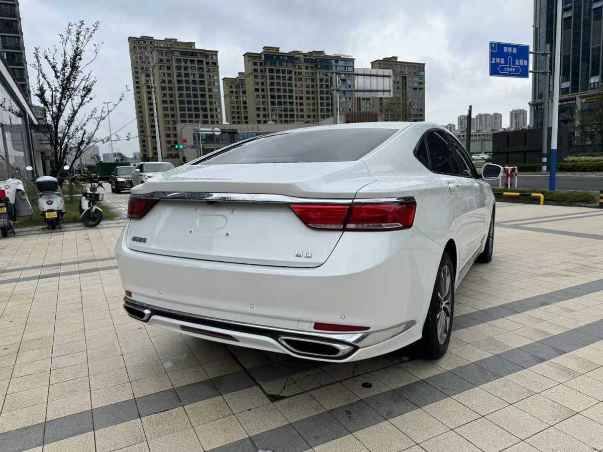 吉利 博瑞  2021款 1.8T 領(lǐng)航版圖片