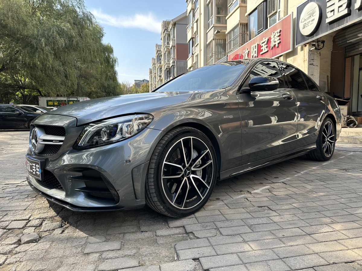 奔馳 奔馳C級(jí)AMG  2019款 AMG C 43 4MATIC圖片