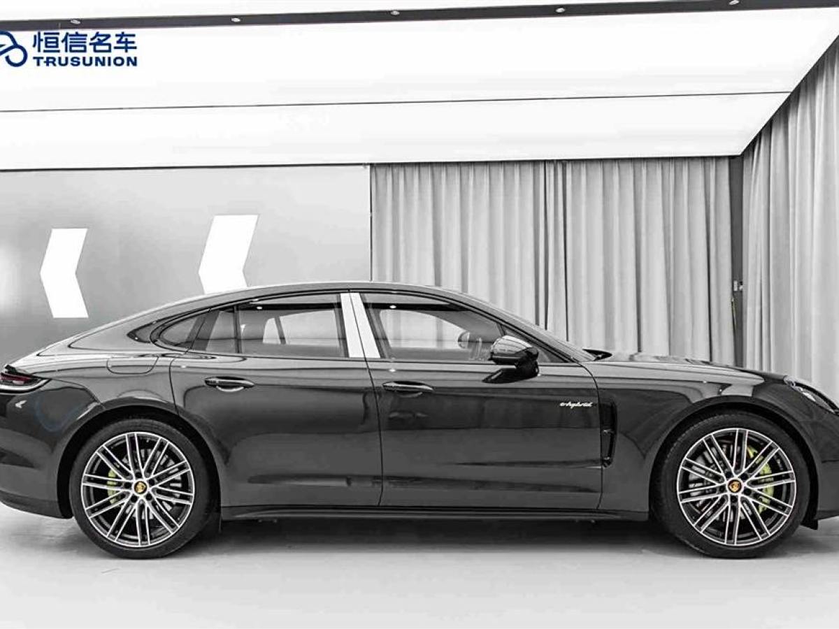 保時(shí)捷 Panamera新能源  2021款 Panamera 4 E-Hybrid 2.9T圖片