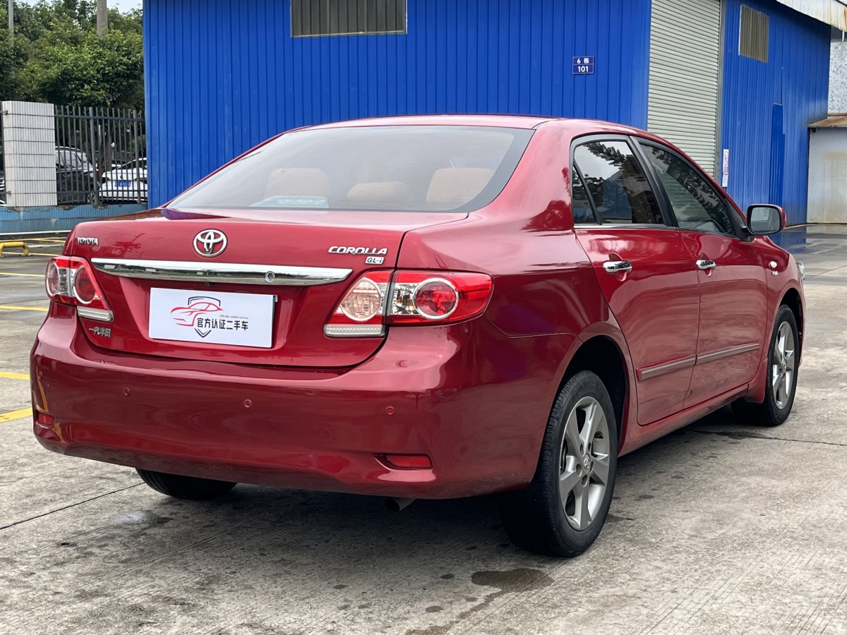 豐田 卡羅拉  2012款 炫裝版 1.8L CVT GL-i圖片