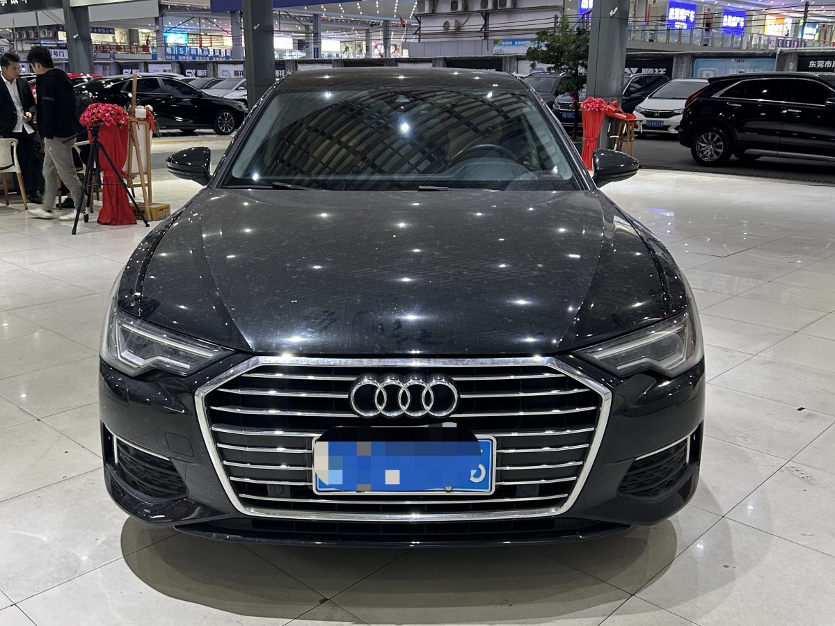 奧迪 奧迪A6L  2020款 40 TFSI 豪華致雅型圖片