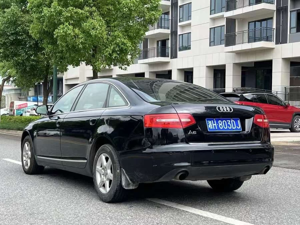 奧迪 奧迪A6L  2011款 2.0 TFSI 自動(dòng)標(biāo)準(zhǔn)型圖片