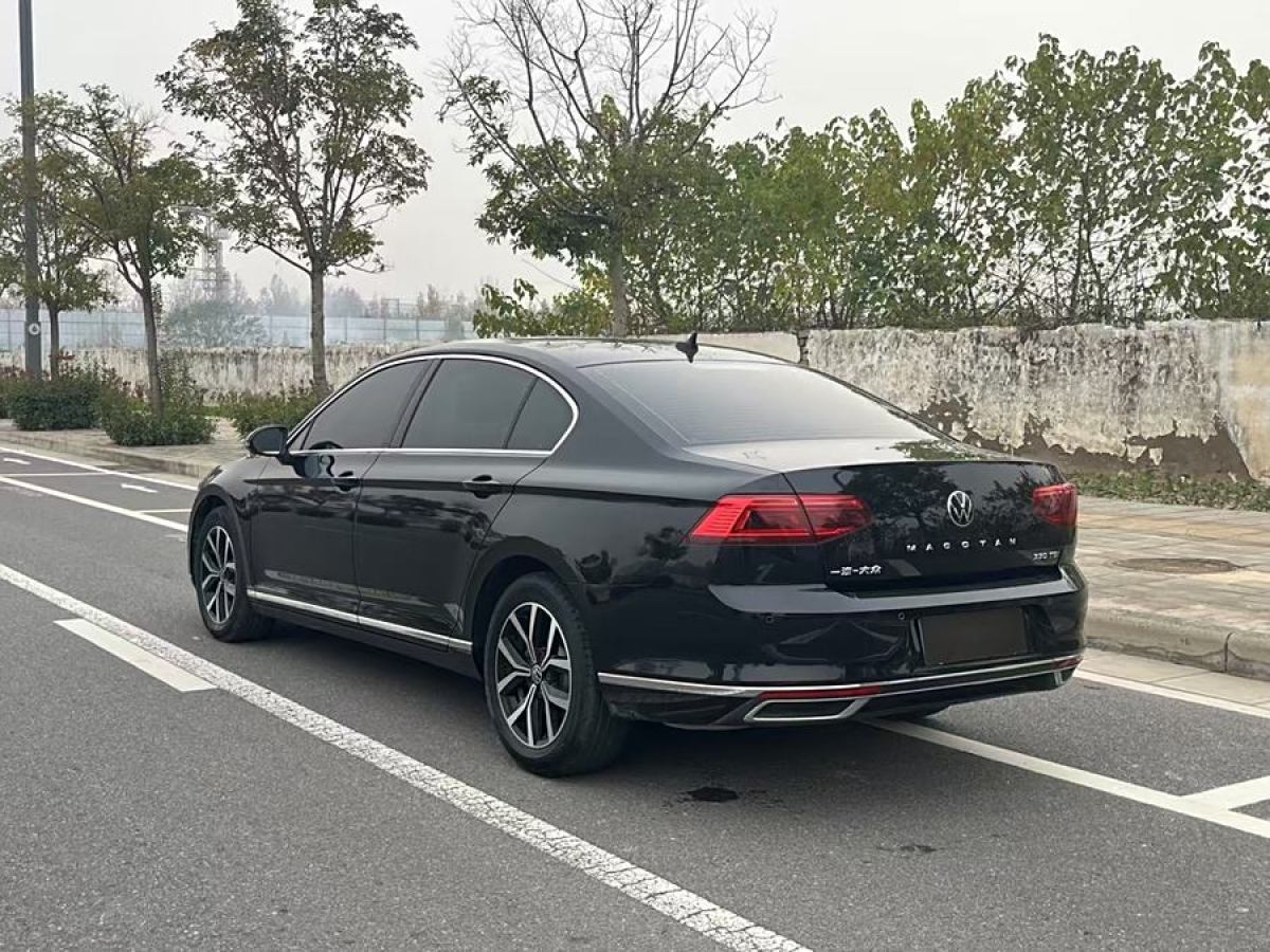 大眾 邁騰  2020款 330TSI DSG 領(lǐng)先型圖片