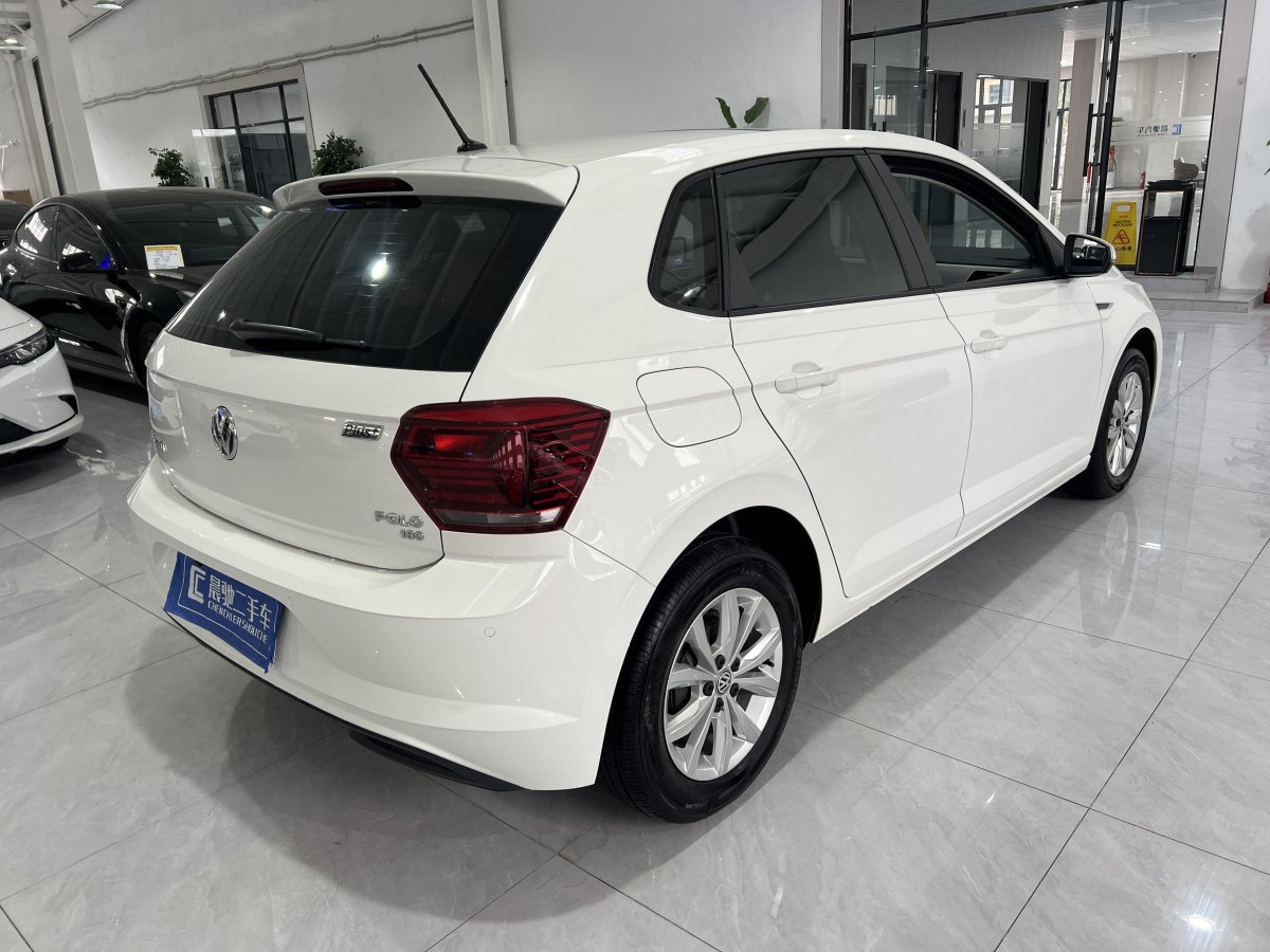 大众 Polo  2019款  Plus 1.5L 自动炫彩科技版图片