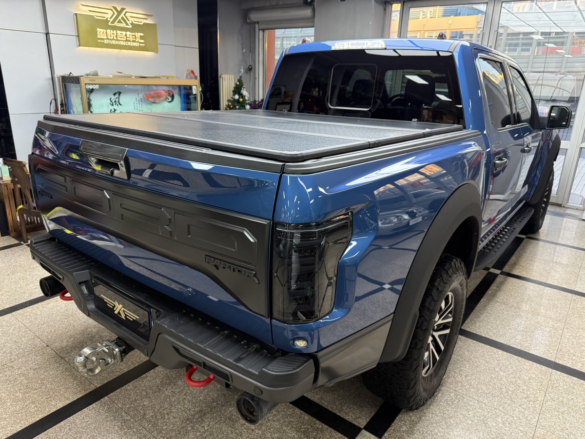 福特 F-150  2023款 3.5T 猛禽圖片