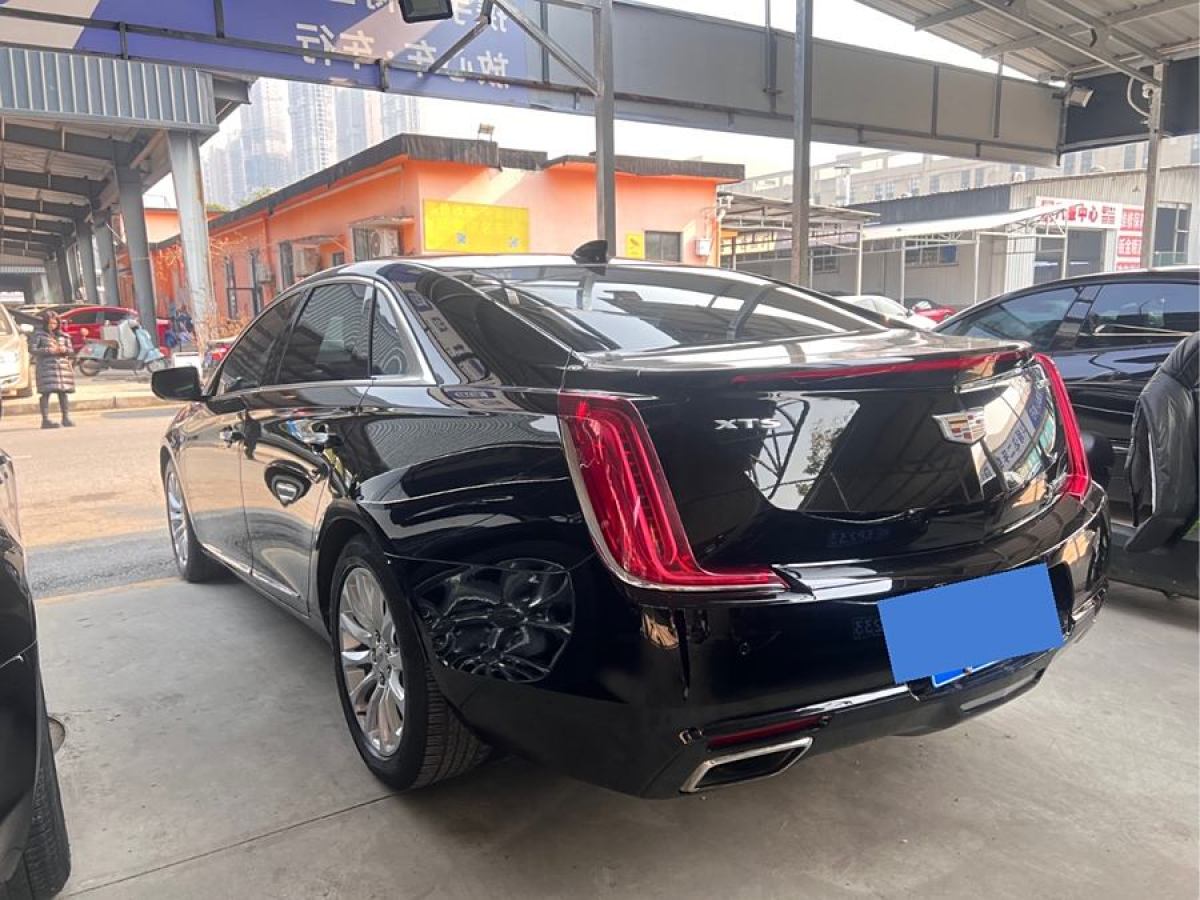 凱迪拉克 XTS  2018款 28T 技術(shù)型圖片