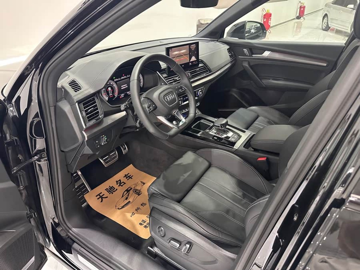 奧迪 奧迪Q5L  2024款 45 TFSI 豪華動(dòng)感型圖片