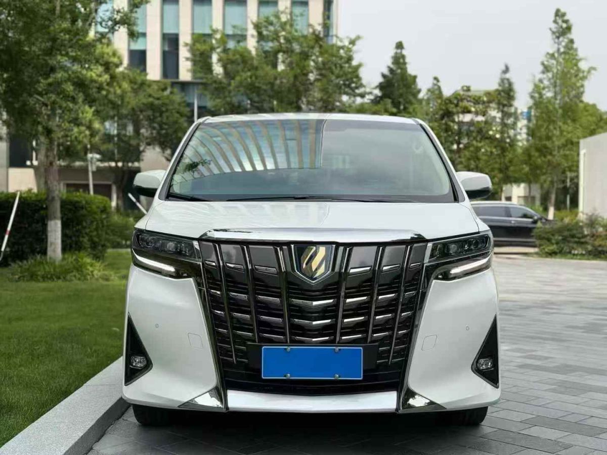 豐田 埃爾法  2021款 雙擎 2.5L 尊貴版圖片