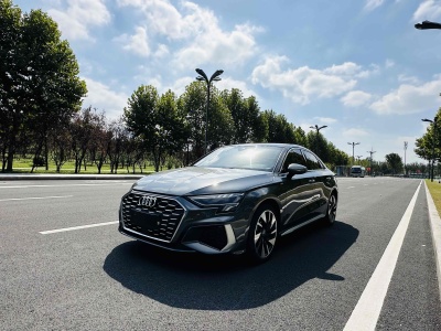 2024年6月 奧迪 奧迪A3 A3L Limousine 35 TFSI 時(shí)尚運(yùn)動(dòng)型圖片