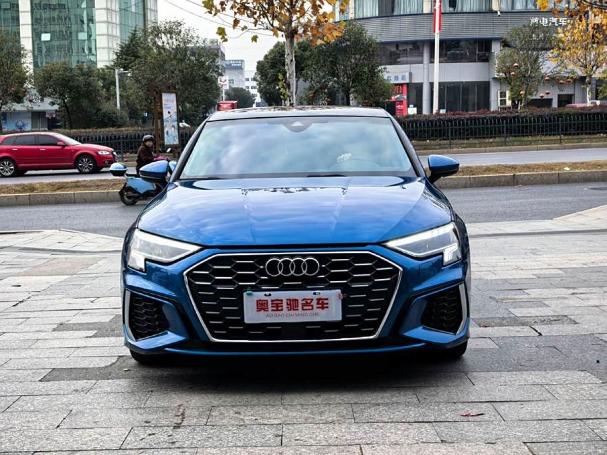 奧迪 奧迪A3  2021款 Sportback 35 TFSI 時(shí)尚運(yùn)動(dòng)型圖片