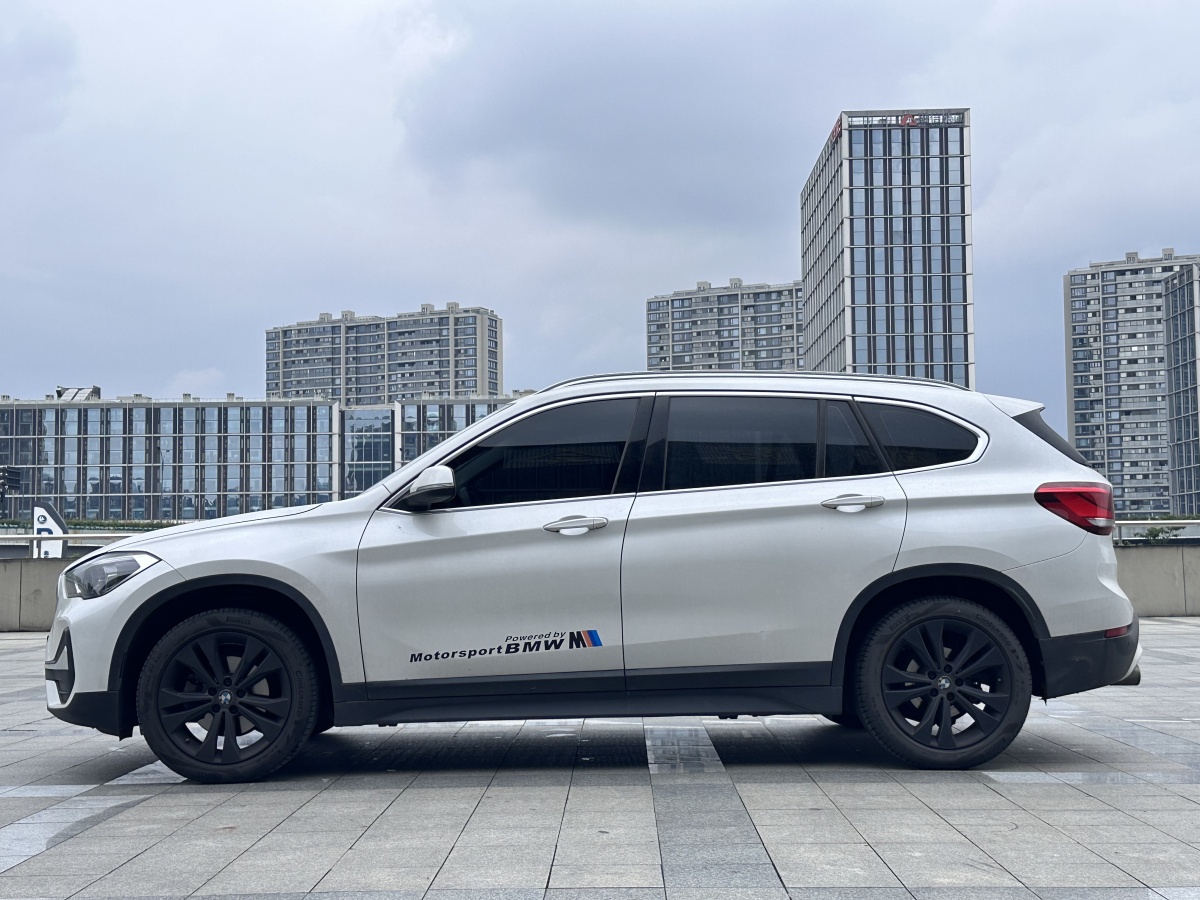 寶馬 寶馬X1  2020款 sDrive20Li 時尚型圖片