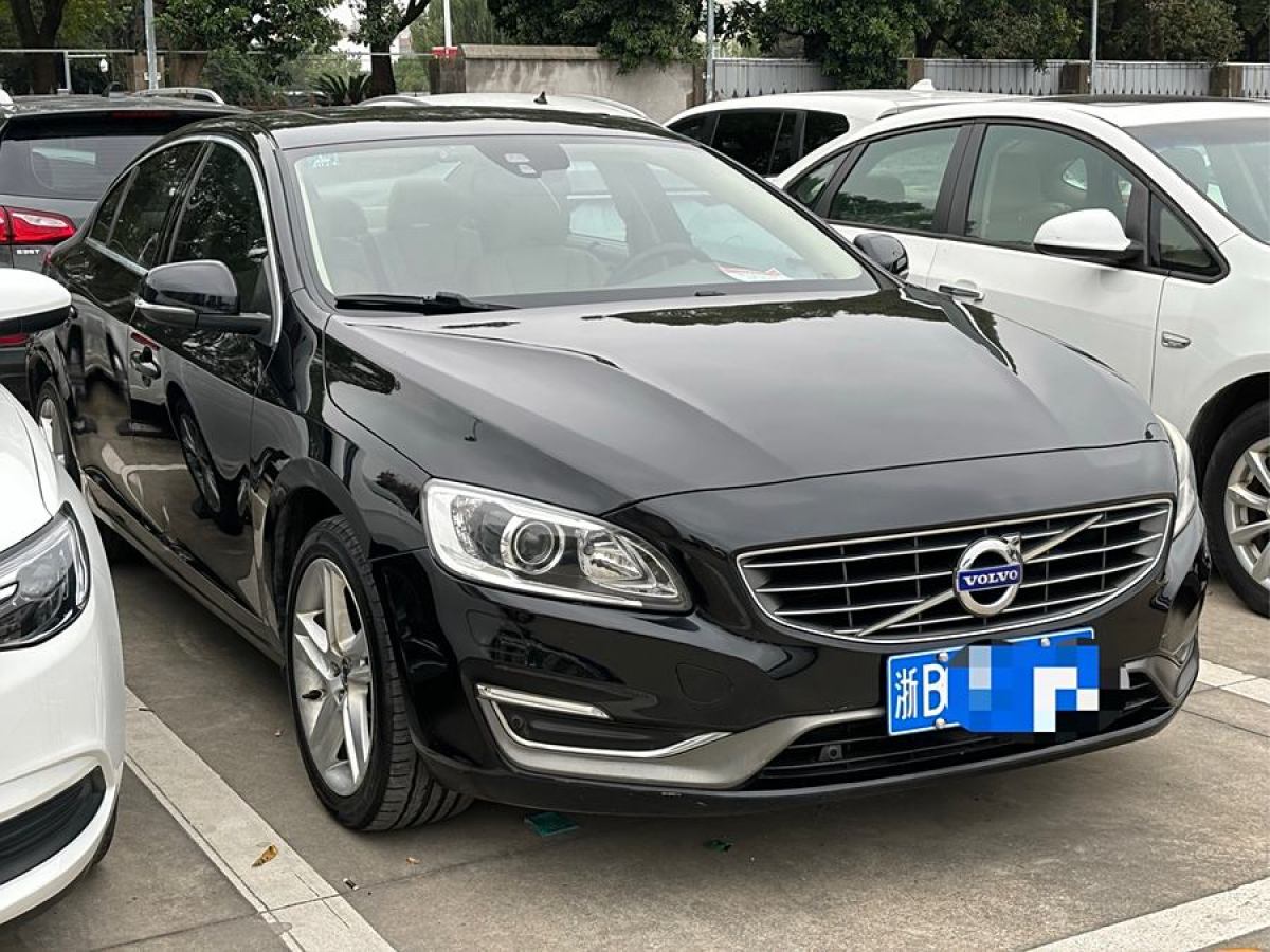 沃爾沃 S60  2014款 S60L 2.0T T5 智馭版圖片